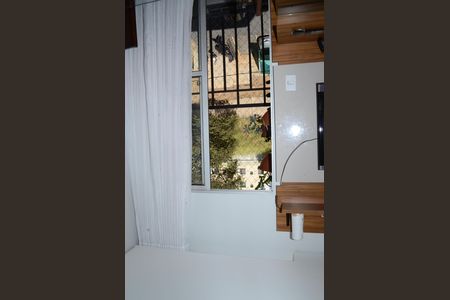 Varanda da Sala de apartamento à venda com 2 quartos, 47m² em Pousada Santo Antonio, Belo Horizonte