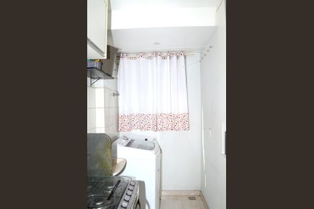 Cozinha e Área de Serviço de apartamento à venda com 2 quartos, 47m² em Pousada Santo Antonio, Belo Horizonte