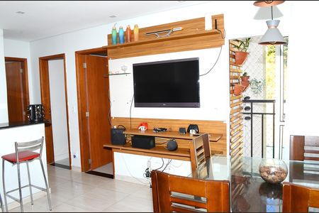 Sala de apartamento à venda com 2 quartos, 47m² em Pousada Santo Antonio, Belo Horizonte