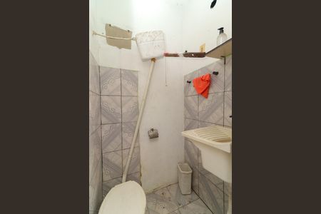 Garagem de casa para alugar com 1 quarto, 148m² em Realengo, Rio de Janeiro
