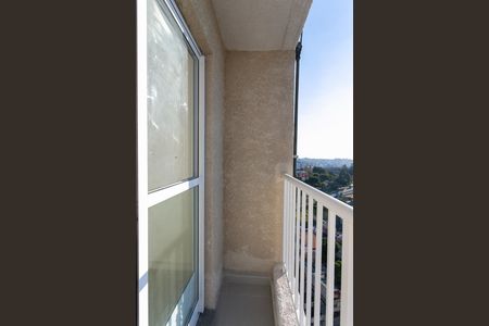 Varanda da Sala  de apartamento à venda com 1 quarto, 27m² em Parada Xv de Novembro, São Paulo