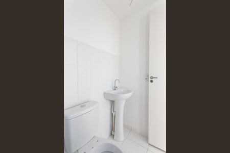 Banheiro  de apartamento à venda com 1 quarto, 27m² em Parada Xv de Novembro, São Paulo