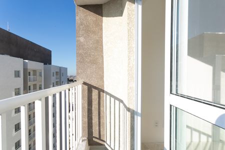 Varanda da Sala  de apartamento à venda com 1 quarto, 27m² em Parada Xv de Novembro, São Paulo