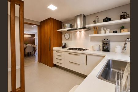 Apartamento à venda com 166m², 3 quartos e 4 vagas Apartamento à venda com 166m², 3 quartos e 4 vagasCozinha