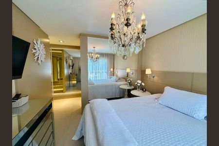 Apartamento à venda com 166m², 3 quartos e 4 vagas Apartamento à venda com 166m², 3 quartos e 4 vagasQuarto