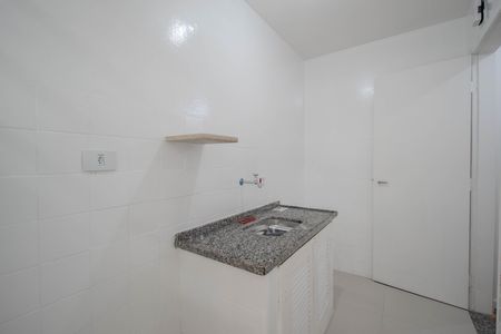 Apartamento para alugar com 50m², 1 quarto e sem vagaCozinha e Área de Serviço