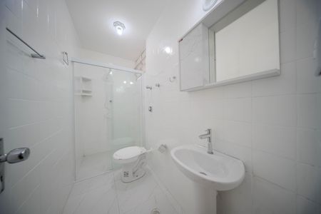 Apartamento para alugar com 50m², 1 quarto e sem vagaBanheiro