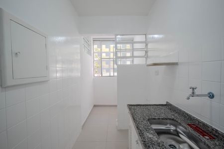 Apartamento para alugar com 50m², 1 quarto e sem vagaCozinha e Área de Serviço