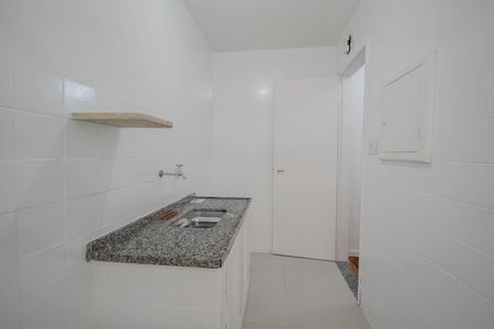 Apartamento para alugar com 50m², 1 quarto e sem vagaCozinha e Área de Serviço