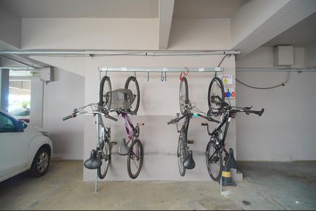 bicicletario de apartamento à venda com 1 quarto, 49m² em Centro, São Leopoldo