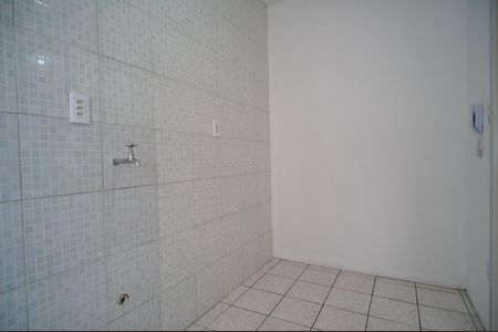 Cozinha de apartamento à venda com 1 quarto, 49m² em Centro, São Leopoldo