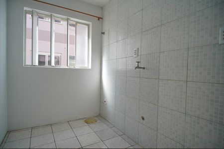 Cozinha de apartamento à venda com 1 quarto, 49m² em Centro, São Leopoldo