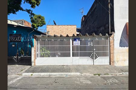 Fachada de casa à venda com 2 quartos, 87m² em Jardim Brasil (zona Norte), São Paulo