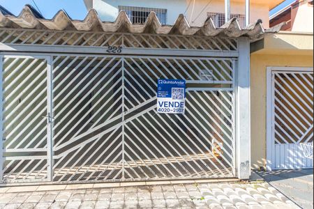 Placa Instalada na Fachada de casa à venda com 3 quartos, 151m² em Vila Prudente, São Paulo
