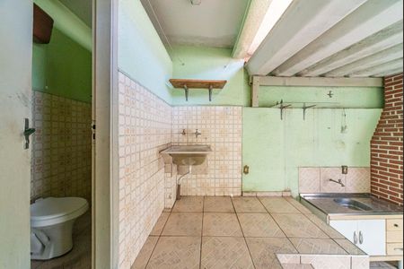 Área de serviço de casa à venda com 3 quartos, 151m² em Jardin Estela, Santo André