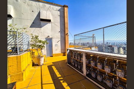 Área comum de apartamento para alugar com 1 quarto, 77m² em Santa Ifigênia, São Paulo
