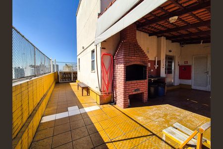 Área comum - Churrasqueira de apartamento para alugar com 1 quarto, 77m² em Santa Ifigênia, São Paulo