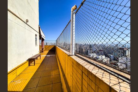 Área comum de apartamento para alugar com 1 quarto, 77m² em Santa Ifigênia, São Paulo
