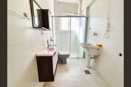 Apartamento para alugar com 77m², 1 quarto e sem vagaBanheiro