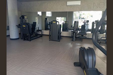 Studio para alugar com 42m², 1 quarto e sem vaga Studio para alugar com 42m², 1 quarto e sem vagaÁrea comum - Academia