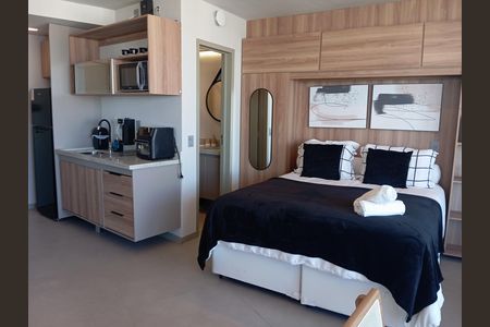Studio de kitnet/studio para alugar com 1 quarto, 42m² em Barra da Tijuca, Rio de Janeiro