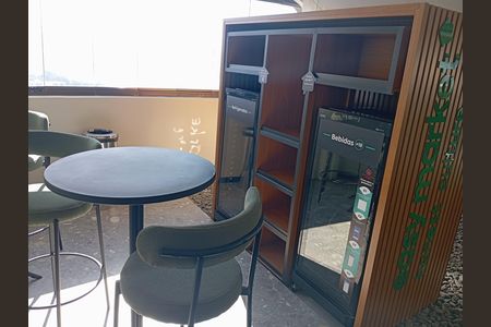 Studio para alugar com 42m², 1 quarto e sem vaga Studio para alugar com 42m², 1 quarto e sem vagaConveniência