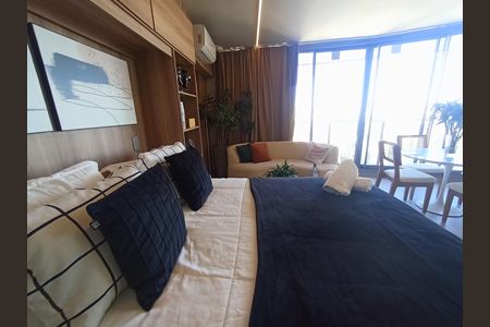 Studio para alugar com 42m², 1 quarto e sem vaga Studio para alugar com 42m², 1 quarto e sem vagaStudio