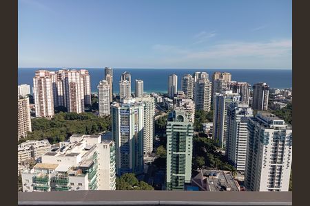 vista do Rooftop de kitnet/studio para alugar com 1 quarto, 42m² em Barra da Tijuca, Rio de Janeiro