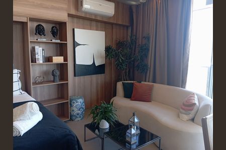 Studio para alugar com 42m², 1 quarto e sem vaga Studio para alugar com 42m², 1 quarto e sem vagaStudio