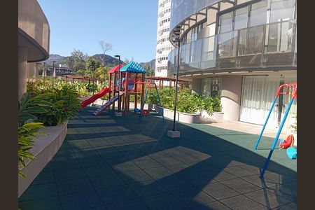 Studio para alugar com 42m², 1 quarto e sem vaga Studio para alugar com 42m², 1 quarto e sem vagaÁrea comum - Playground