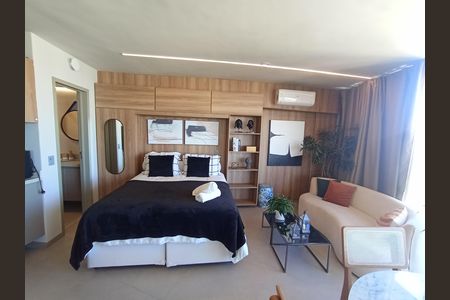 Studio para alugar com 42m², 1 quarto e sem vaga Studio para alugar com 42m², 1 quarto e sem vagastudio