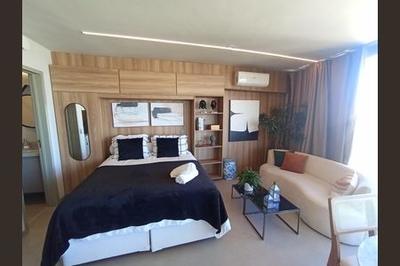 Studio para alugar com 42m², 1 quarto e sem vaga Studio para alugar com 42m², 1 quarto e sem vagaStudio