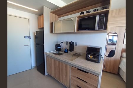 Studio para alugar com 42m², 1 quarto e sem vaga Studio para alugar com 42m², 1 quarto e sem vagastudio cozinha
