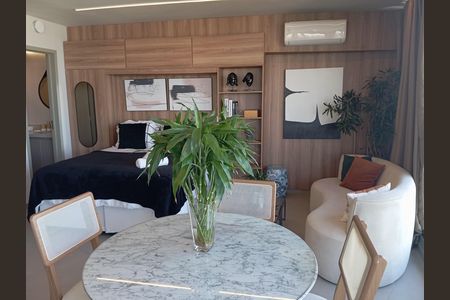Studio para alugar com 42m², 1 quarto e sem vaga Studio para alugar com 42m², 1 quarto e sem vagaStudio