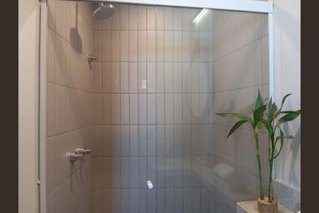 Studio para alugar com 42m², 1 quarto e sem vaga Studio para alugar com 42m², 1 quarto e sem vagaBanheiro