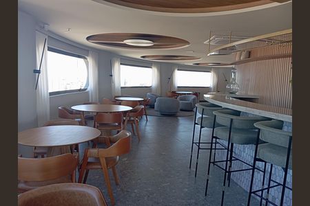 Studio para alugar com 42m², 1 quarto e sem vaga Studio para alugar com 42m², 1 quarto e sem vagaEspaço Gourmet