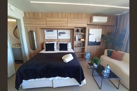 Studio para alugar com 42m², 1 quarto e sem vaga Studio para alugar com 42m², 1 quarto e sem vagastudio