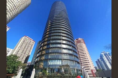 Fachada de kitnet/studio para alugar com 1 quarto, 42m² em Barra da Tijuca, Rio de Janeiro