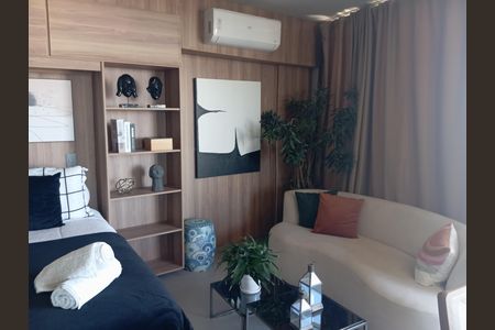 Studio para alugar com 42m², 1 quarto e sem vaga Studio para alugar com 42m², 1 quarto e sem vagaStudio