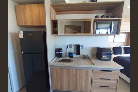 Studio para alugar com 42m², 1 quarto e sem vaga Studio para alugar com 42m², 1 quarto e sem vagastudio cozinha