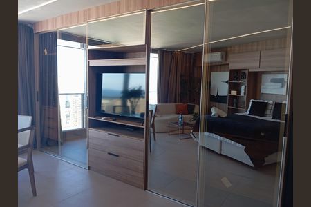 Studio para alugar com 42m², 1 quarto e sem vaga