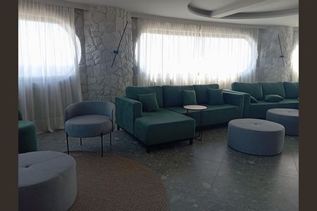 Sala de TV de kitnet/studio para alugar com 1 quarto, 42m² em Barra da Tijuca, Rio de Janeiro