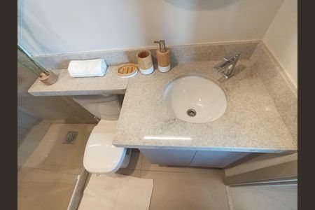 Studio para alugar com 42m², 1 quarto e sem vaga