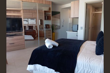 Studio para alugar com 42m², 1 quarto e sem vaga Studio para alugar com 42m², 1 quarto e sem vagaStudio