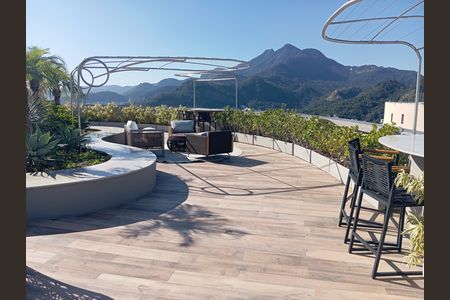Studio para alugar com 42m², 1 quarto e sem vaga Studio para alugar com 42m², 1 quarto e sem vagaRooftop