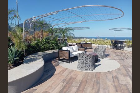 Studio para alugar com 42m², 1 quarto e sem vaga Studio para alugar com 42m², 1 quarto e sem vagaRooftop