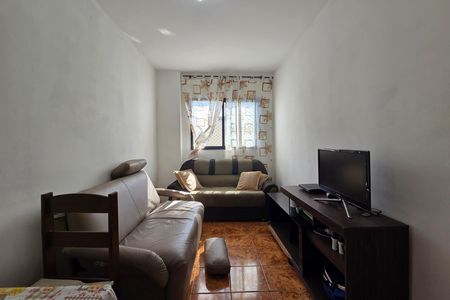 Sala de apartamento para alugar com 1 quarto, 37m² em Cidade Ocian, Praia Grande