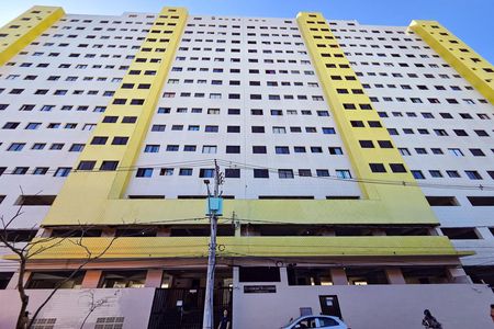 Apartamento para alugar com 37m², 1 quarto e 1 vaga Apartamento para alugar com 37m², 1 quarto e 1 vagaFachada