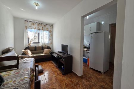 Apartamento para alugar com 1 quarto, 37m² em Cidade Ocian, Praia Grande