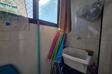 Área de Serviço de apartamento para alugar com 1 quarto, 37m² em Cidade Ocian, Praia Grande